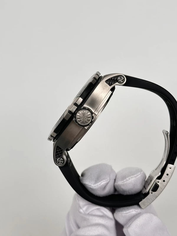 Roger Dubuis Easy Diver Skeleton Flying Tourbillon Titanium Men's Watch