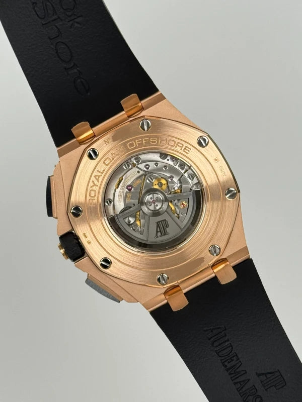 Audemars Piguet Royal Oak Offshore Chronograph 18K Rose Gold Men's Watch