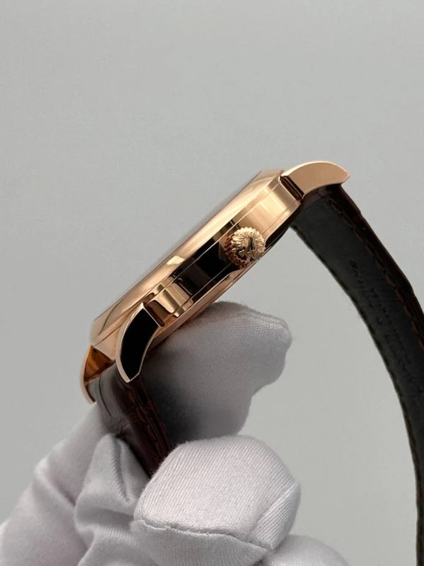 A. Lange & Sohne Grand Lange 1 18K Rose Gold Men's Watch