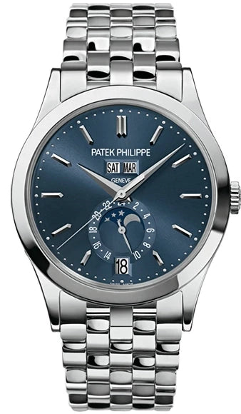 Patek Philippe Complications Annual Calendar 18K White Gold Men's Watch