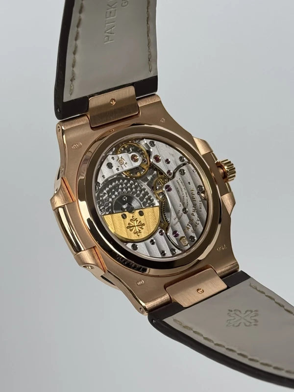Patek Philippe Nautilus 18K Rose Gold Men's Watch