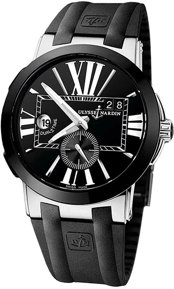 Ulysse Nardin Dual Time Stainless Steel Men's Watch