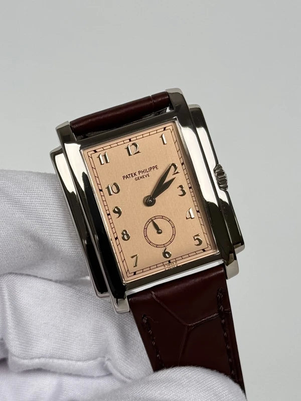 Patek Philippe Gondolo 18K White Gold Men's Watch