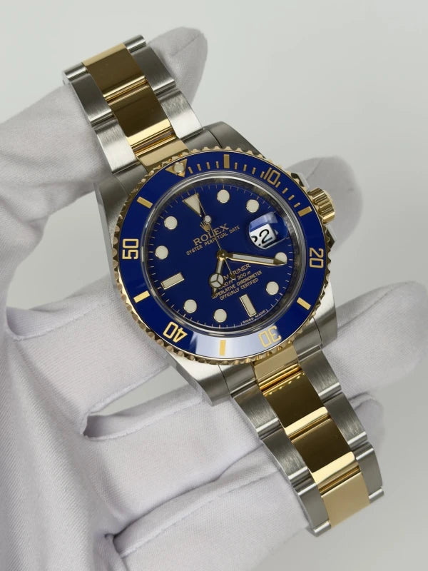 Rolex Submariner Date Stainless steel & 18K Yellow Gold Men's Watch