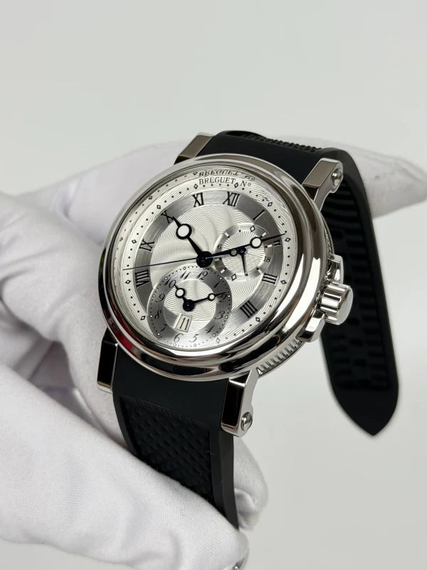 Breguet Marine 5857 Stainless Steel Men's Watch 5857ST/12/5ZU