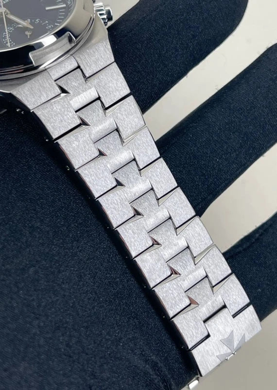 Vacheron Constantin Overseas Dual Time Stainless-Steel Men’s Watch