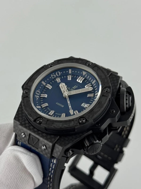 Hublot King Power Oceanographic 4000 Carbon fiber Men's Watch