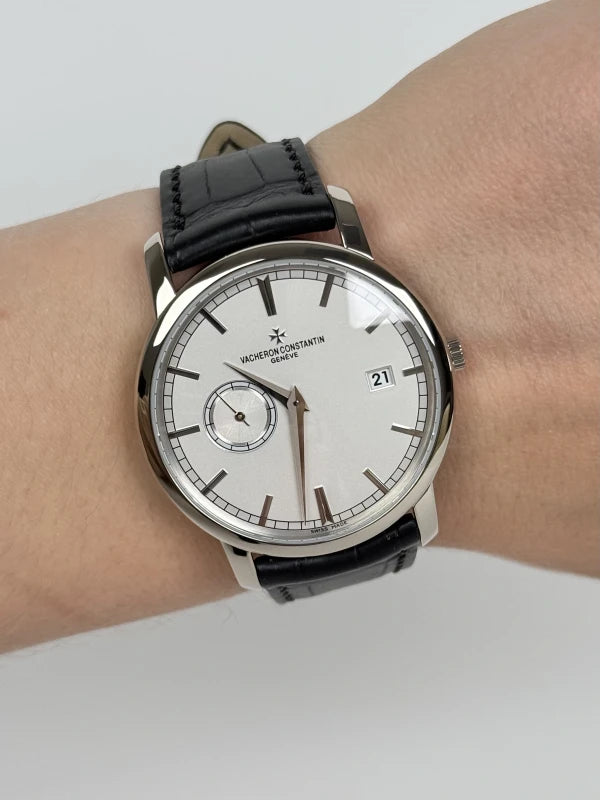 Vacheron Constantin Traditionnelle 18K White Gold Unisex Watch