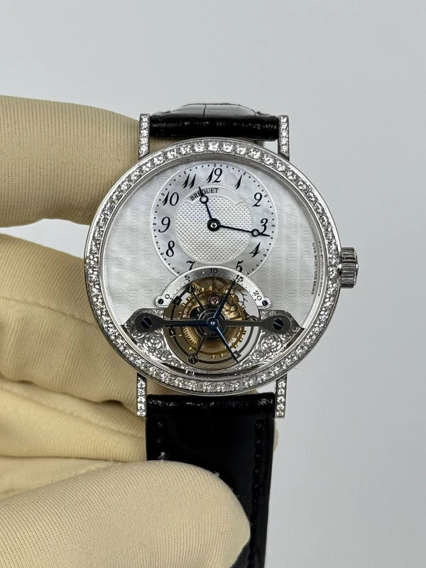 Breguet Classique Complications 3358 18K White Gold & Diamonds Lady's Watch