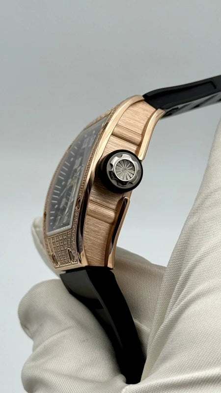 Richard Mille RM 029 18K Rose Gold & Diamonds Men's Watch