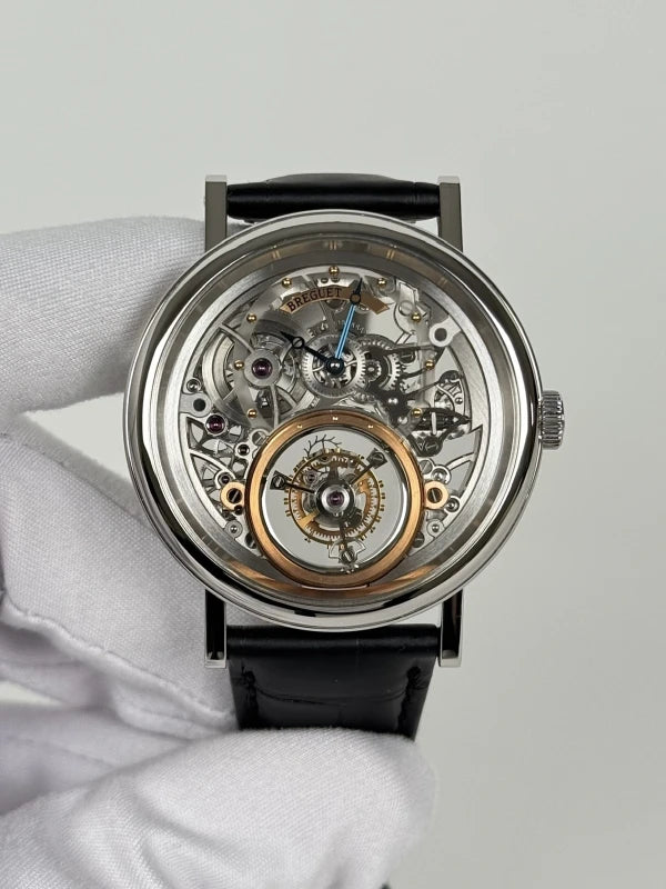Breguet Tourbillon Messidor 5335 Platinum Men's Watch