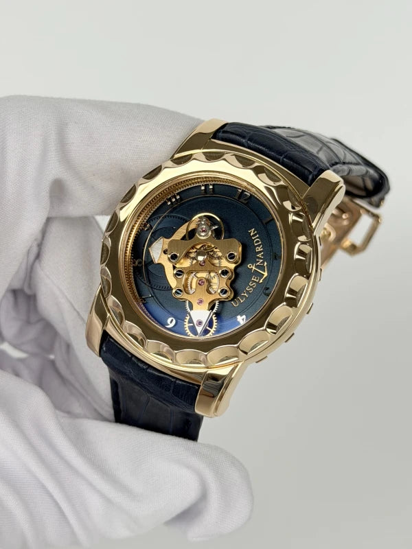 Ulysse Nardin Freak 18K Yellow Gold Men's Watch