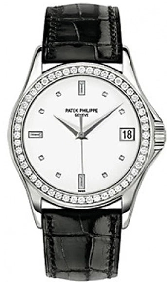 Patek Philippe Calatrava 18K White Gold Lady’s Watch
