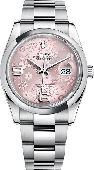 Rolex Datejust Stainless Steel Women's Watch