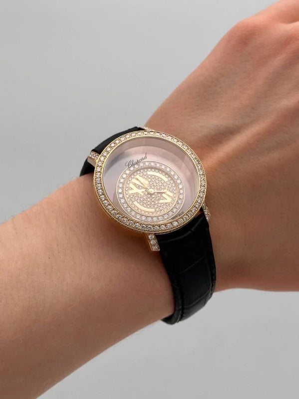 Chopard Happy Diamonds 18K Rose Gold & Diamonds Lady's Watch
