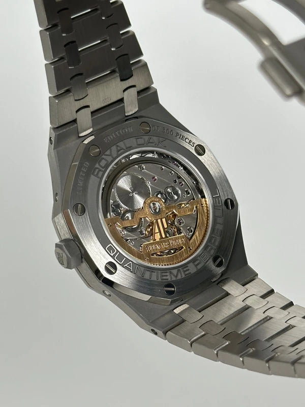 Audemars Piguet Royal Oak Perpetual Calendar Titanium Men's Watch