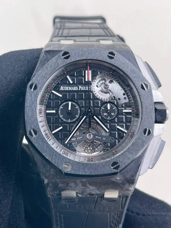 Audemars Piguet Royal Oak Offshore Tourbillon Chronograph Titanium Men's Watch