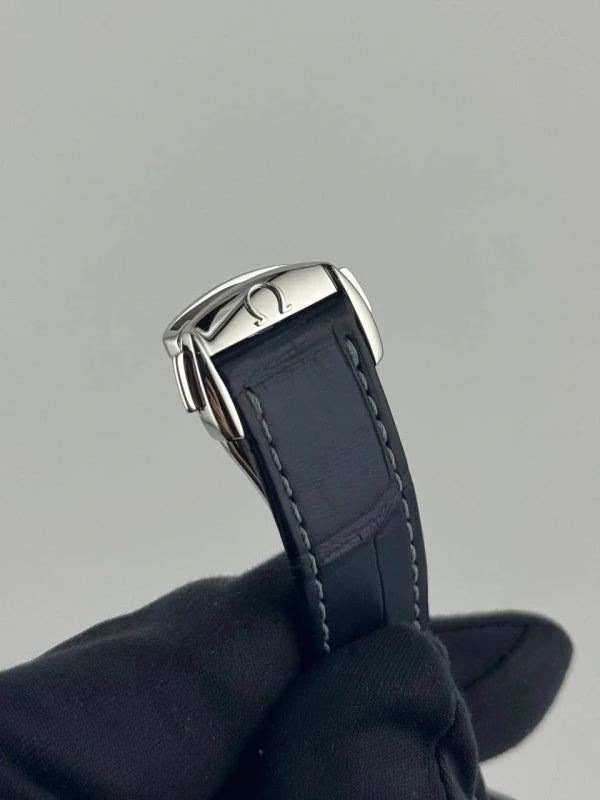 Omega Speedmaster 38 Co-Axial Chronograph Stainless Steel & Diamonds Lady's Watch