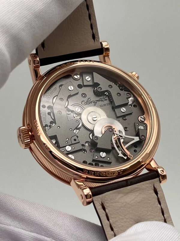 Breguet Tradition 7067 18K Rose Gold Men's Watch