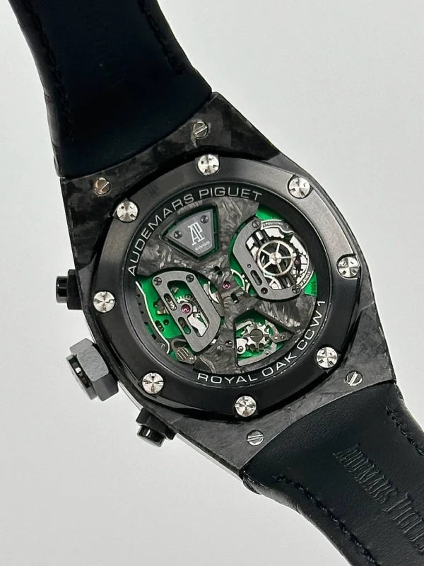 Audemars Piguet Royal Oak Tourbillon Chronograph Carbon & Titanium &amp Ceramic Men's Watch