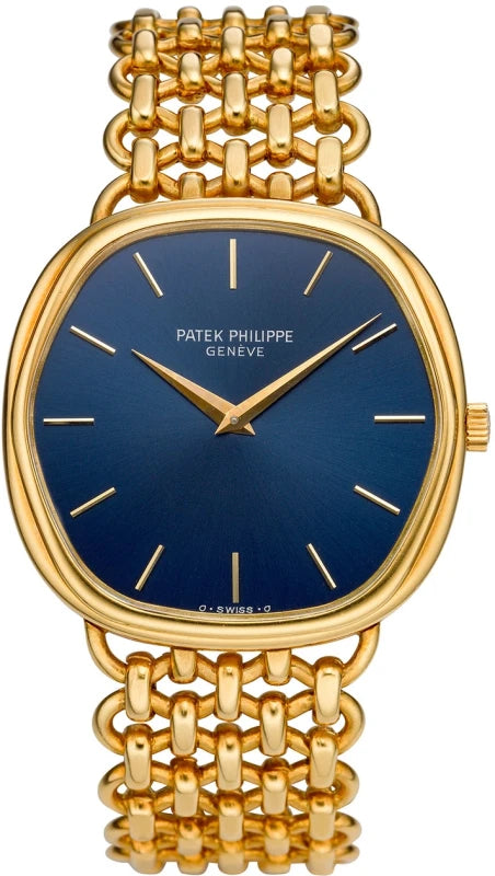 Vintage Patek Philippe  18K Yellow Gold Men's Watch