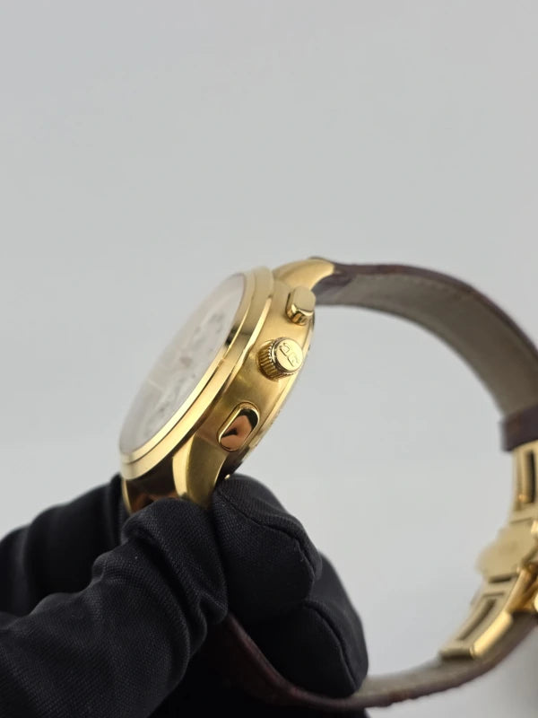 Glashutte Original PanoRetroGraph 18K Rose Gold Men's Watch