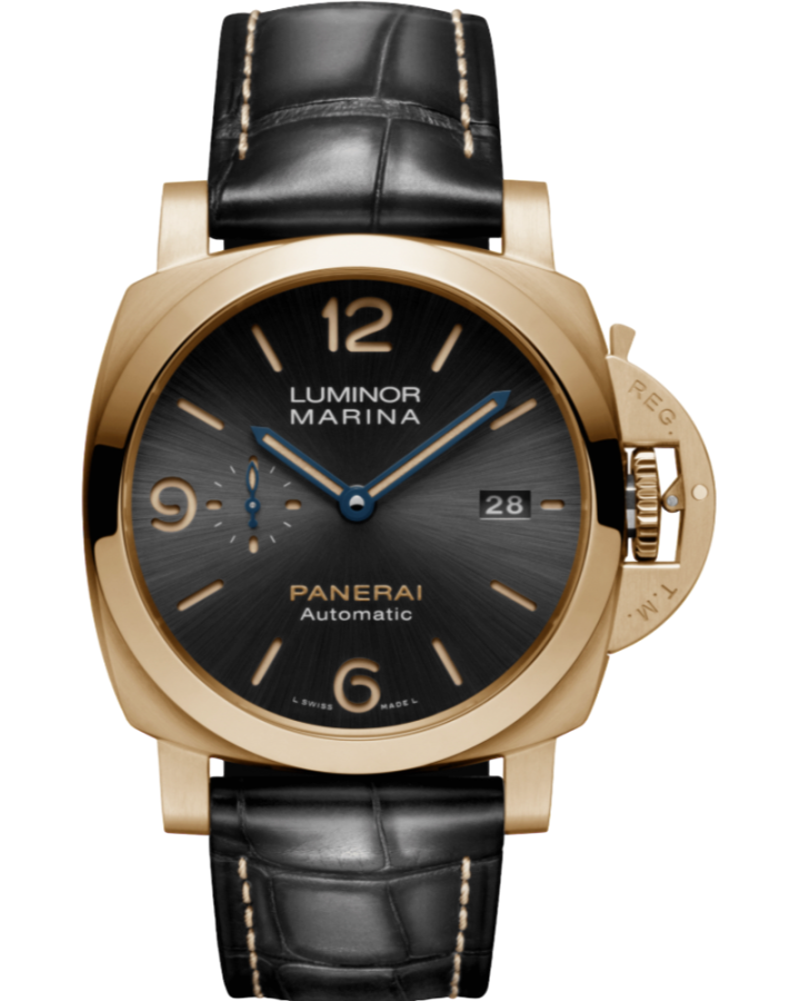 Panerai Luminor Marina 18K Yelloy Gold Men's Watch