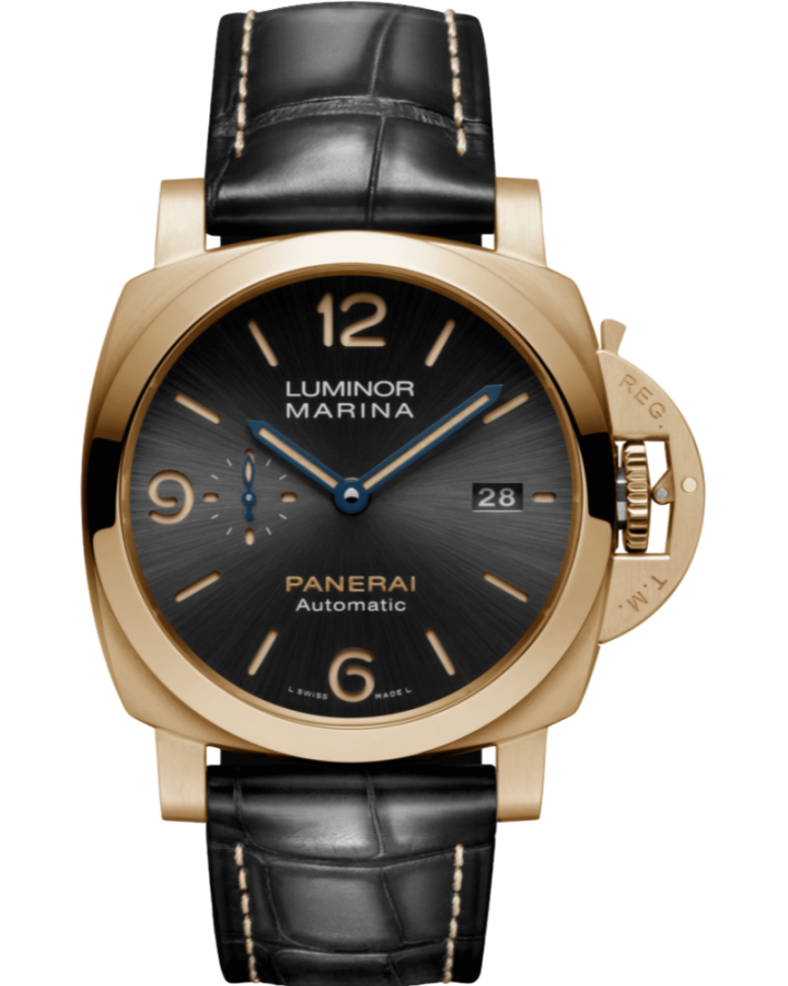 Panerai Luminor Marina 18K Yelloy Gold Men s Watch