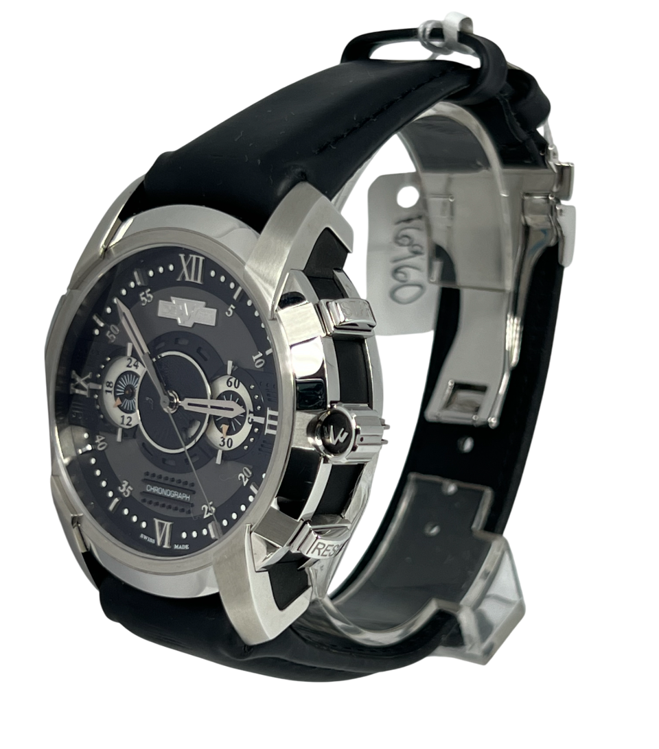 Dewitt Glorious Knight Chronograph Stainless Steel Men's Watch