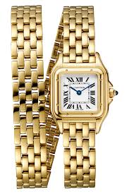 Cartier Panthère de Cartier 18K Yellow Gold Lady's Watch