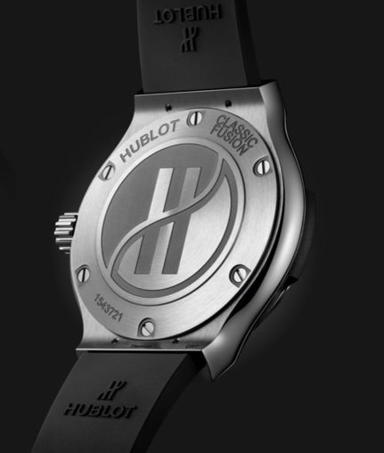 Hublot Classic Fusion Titanium Lady's Watch