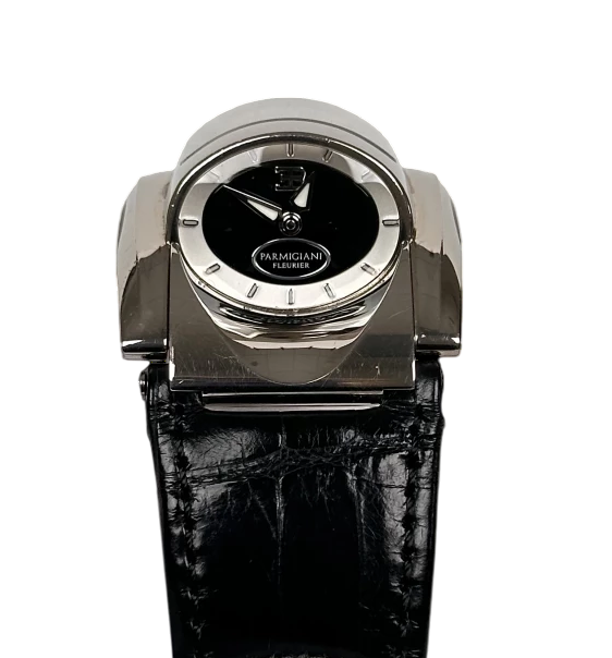 Parmigiani Fleurier Bugatti Type 370 18K White Gold Men's Watch