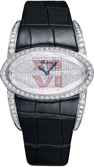 Chopard Classic 18K White Gold & Diamonds Lady's Watch