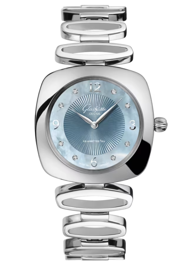 Glashutte Original Lady Collection Pavonina Stainless steel Lady's Watch