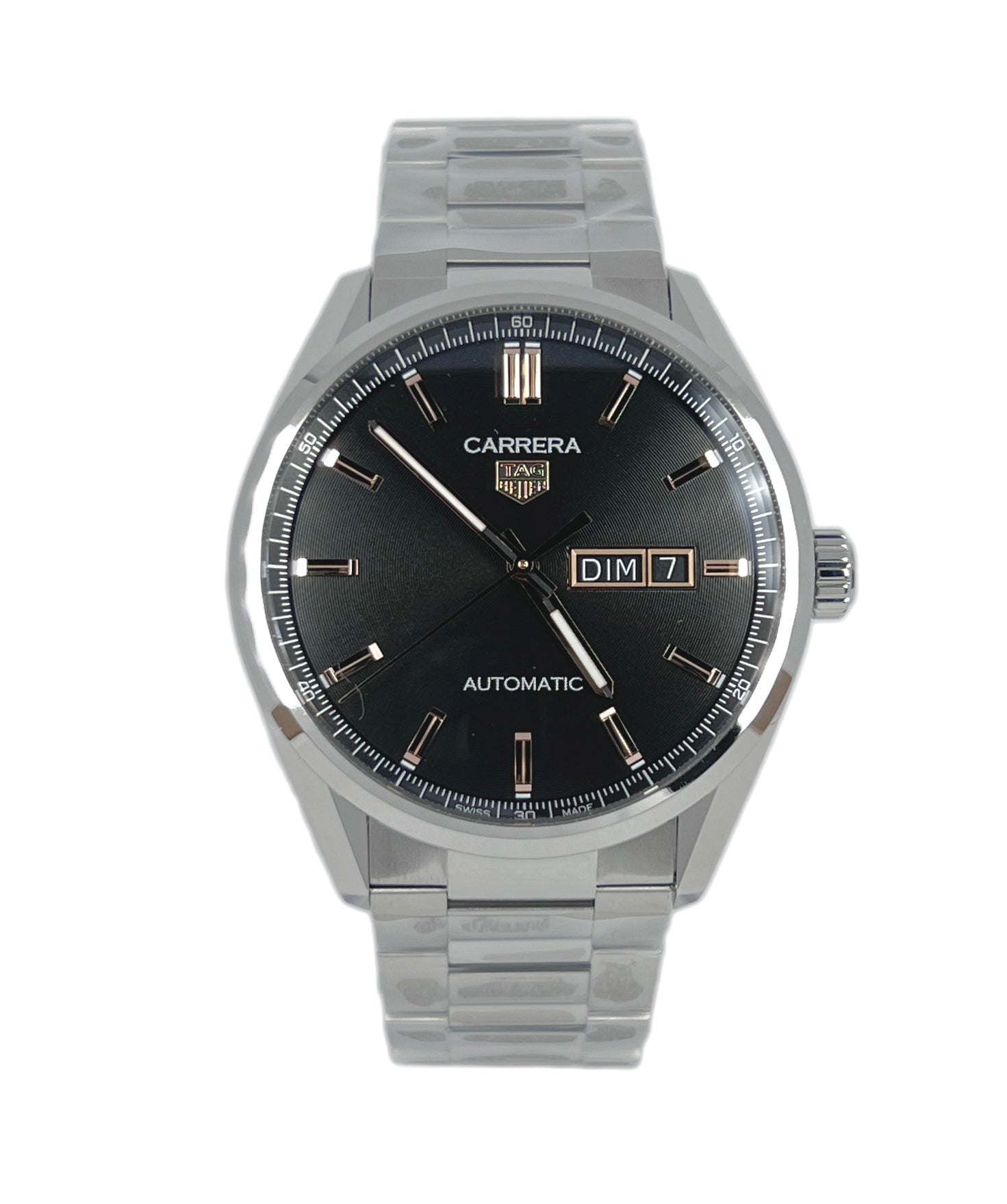 Tag Heuer Carrera Stainless Steel Men's Watch