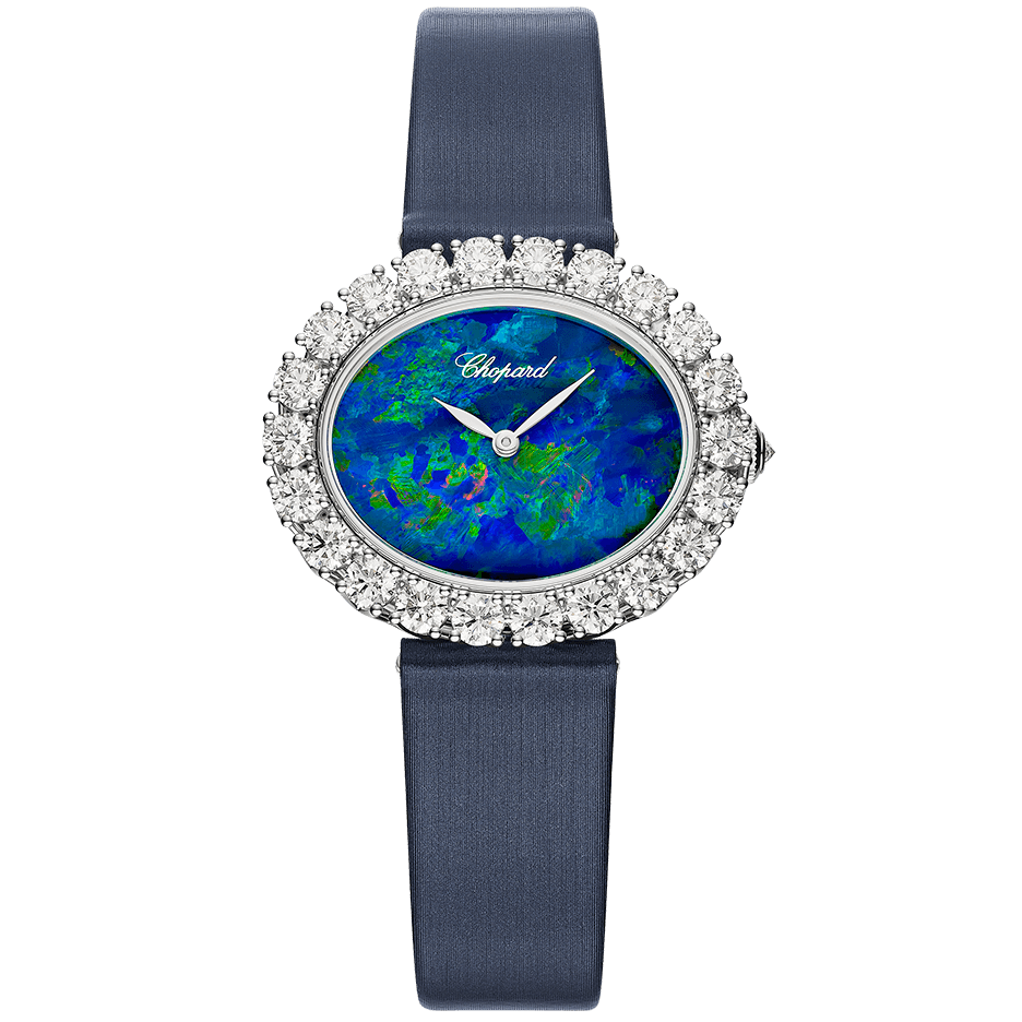 Chopard L'Heure du Diamant 18K White Gold & Diamonds Lady's Watch