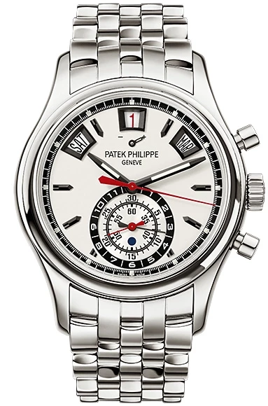 Patek Philippe Complicated Watches Annual Calendare Chronograph Stainless steel Men's Watch