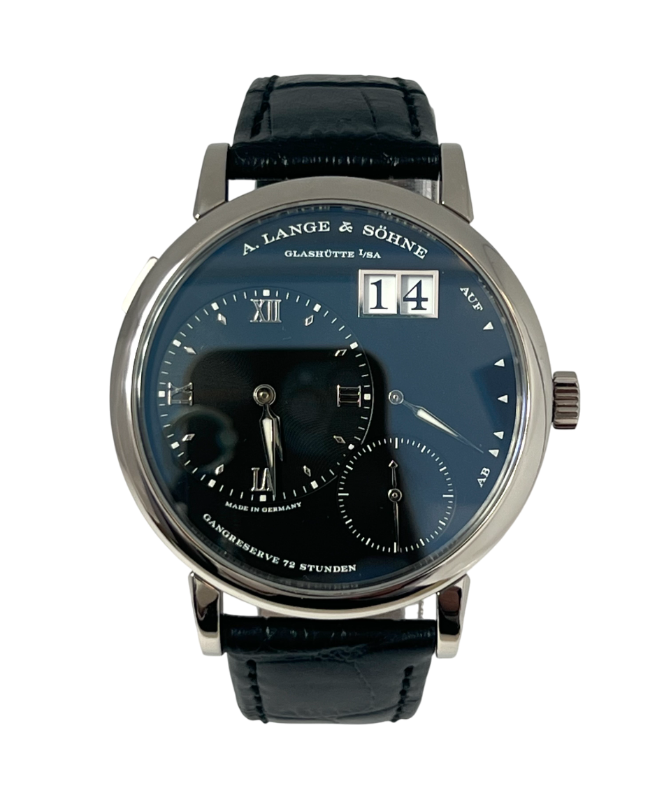 A. Lange & Sohne Lange1 18K White Gold Men's Watch