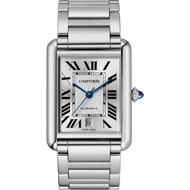 Cartier Tank Française Stainless steel Lady's Watch