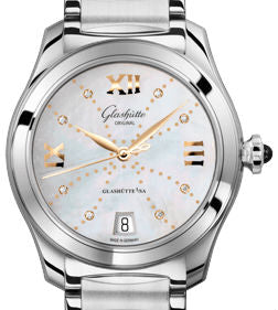 Glashutte Original Lady Collection Serenade Stainless steel & Diamond Lady's Watch