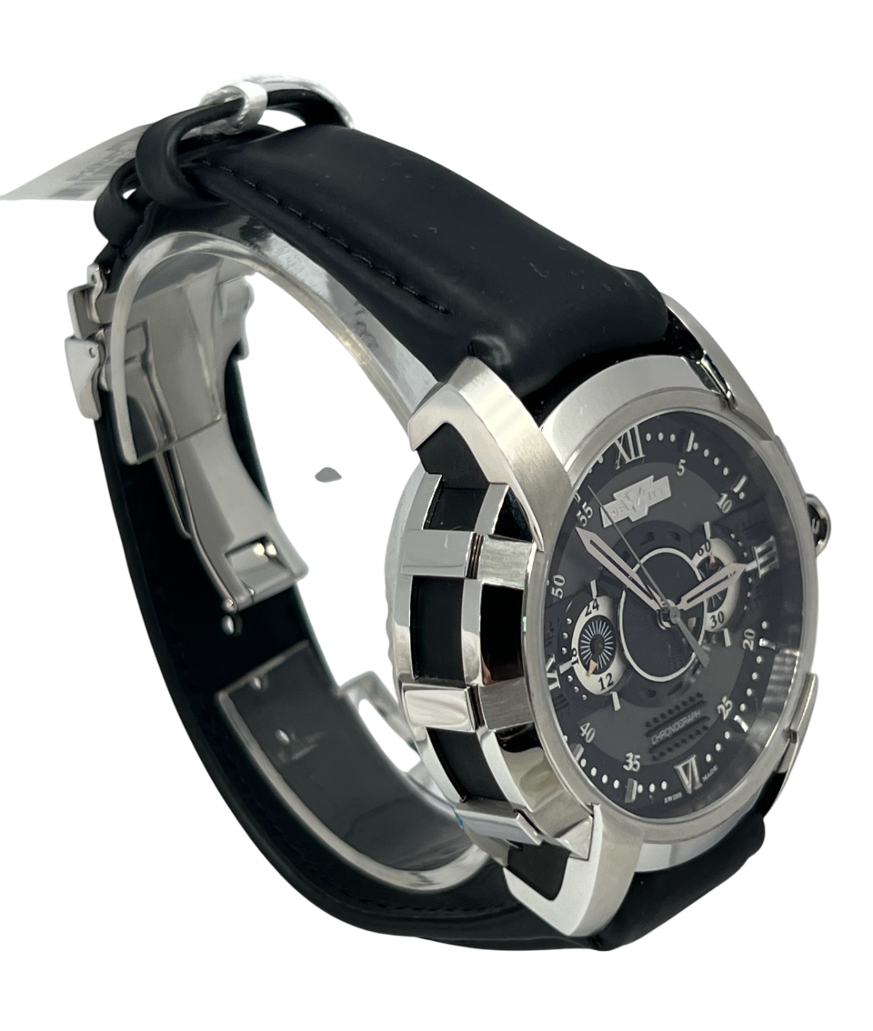 Dewitt Glorious Knight Chronograph Stainless Steel Men's Watch