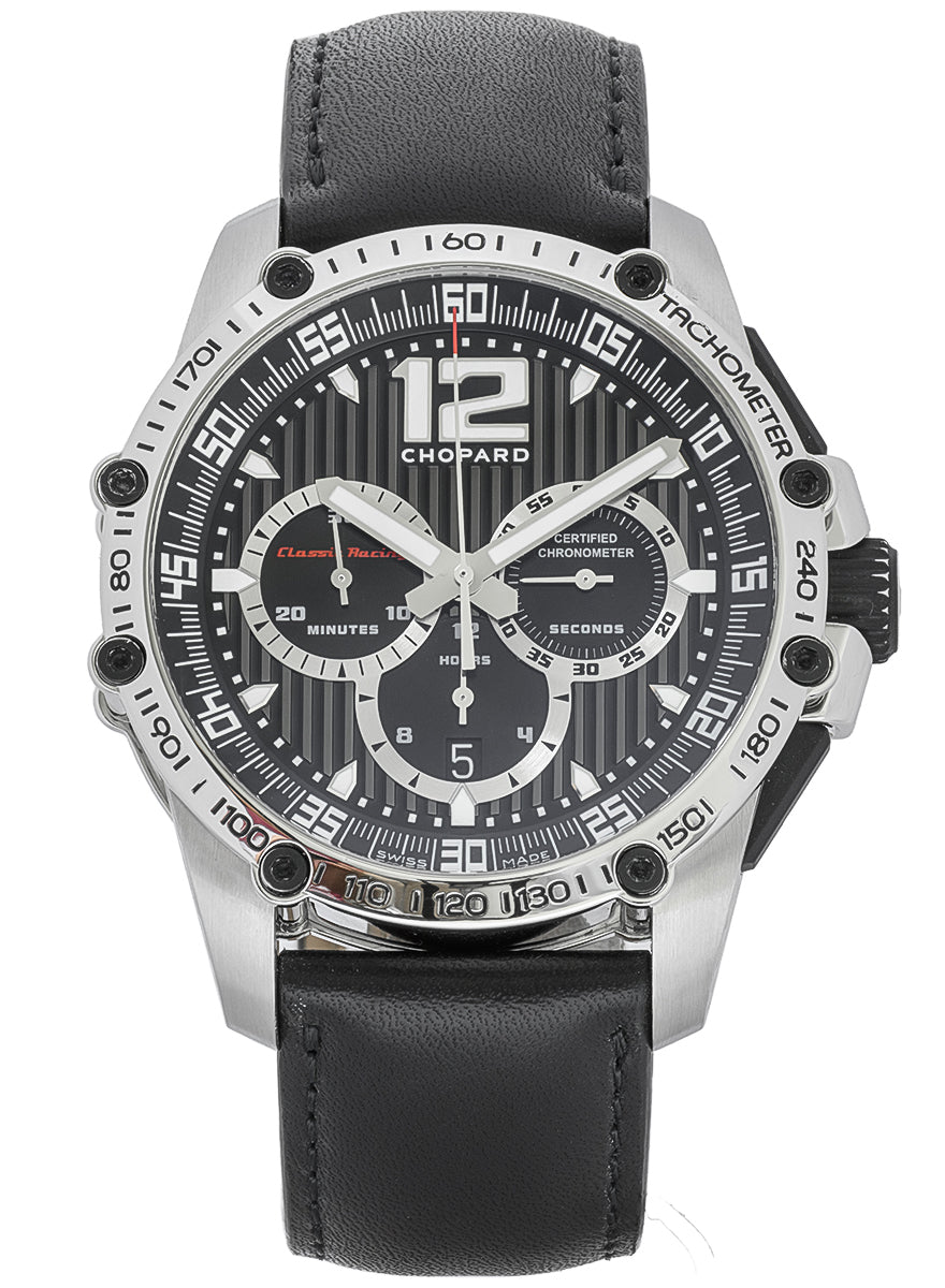 Chopard Classic Racing Superfast Chronograph Stainless steel Men's Watch