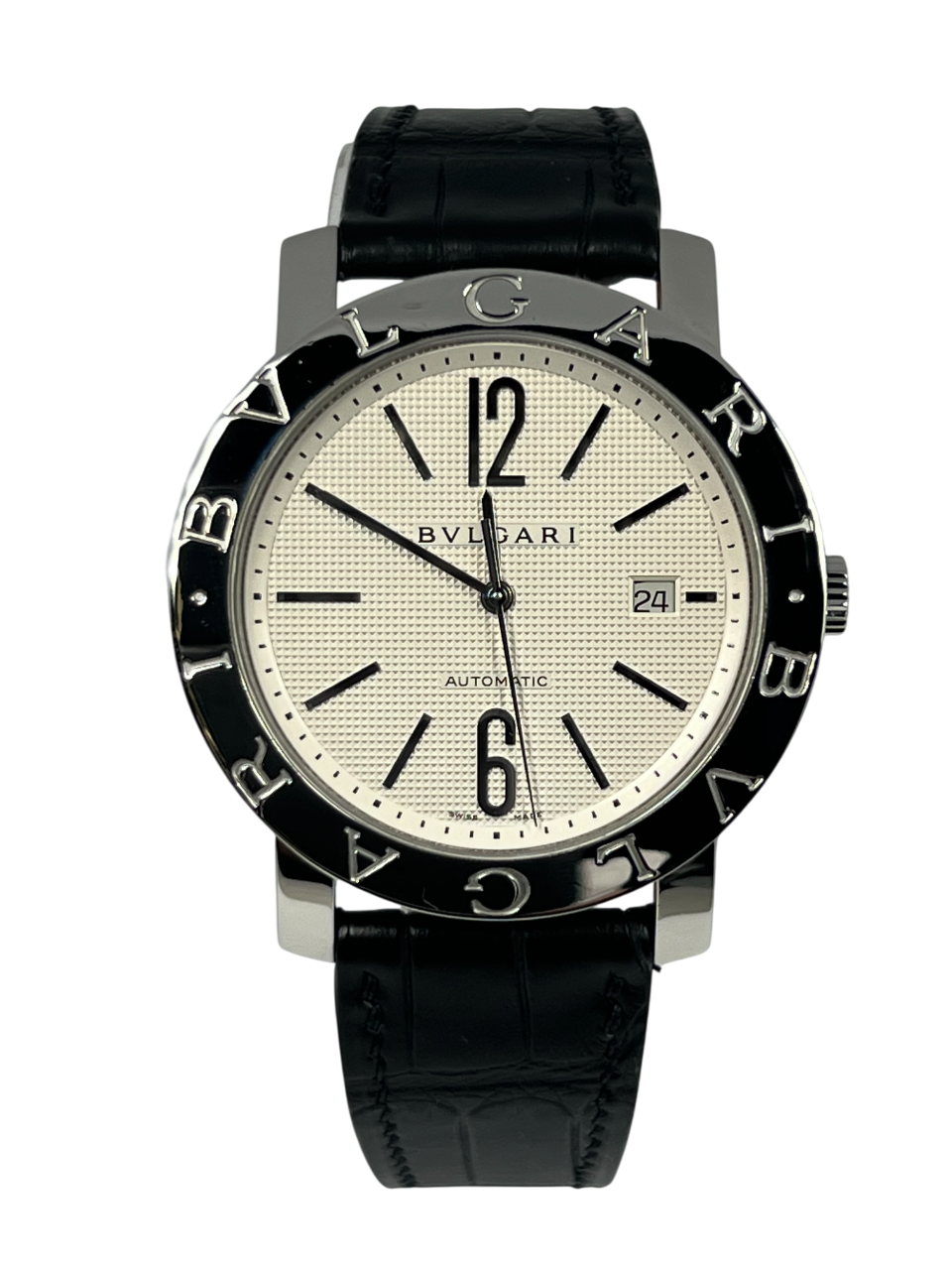 Bvlgari Bvlgari Stainless Steel Men's Watch