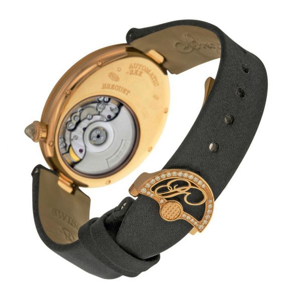Breguet Reine de Naples Automatic 18K Yellow Gold & Diamonds Lady's Watch