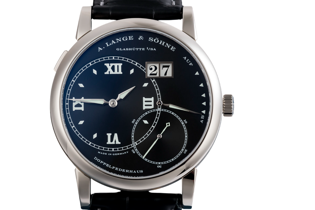 A. Lange & Sohne Lange1 18K White Gold Men's Watch