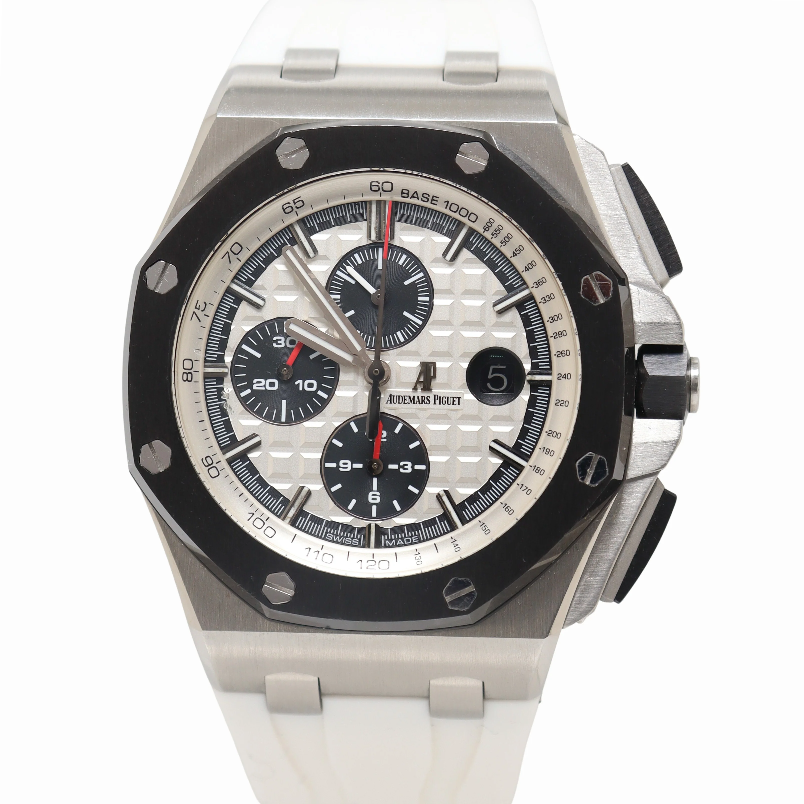 Audemars Piguet Royal Oak Offshore Chronograph Stainless steel & Ceramic Men's Watch