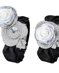 Breguet High Jewellery Secret de la Reine 18K White Gold & Diamonds Lady's Watch