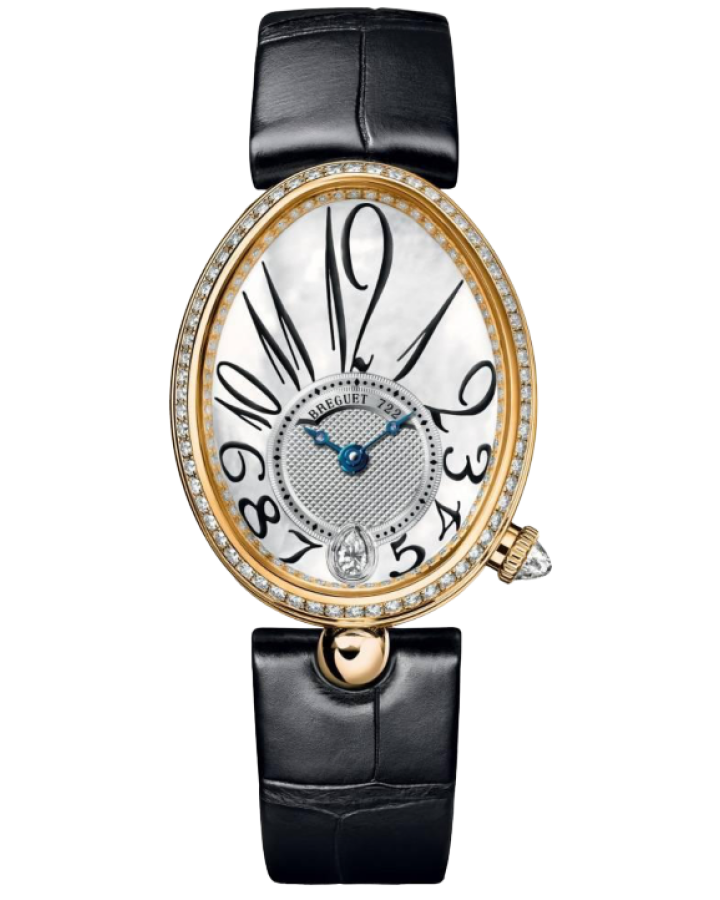 Breguet Reine de Naples Automatic 18K Yellow Gold & Diamonds Lady's Watch