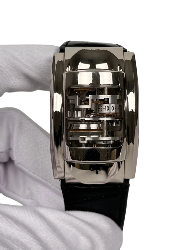 Parmigiani Fleurier Bugatti Type 370 18K White Gold Men's Watch