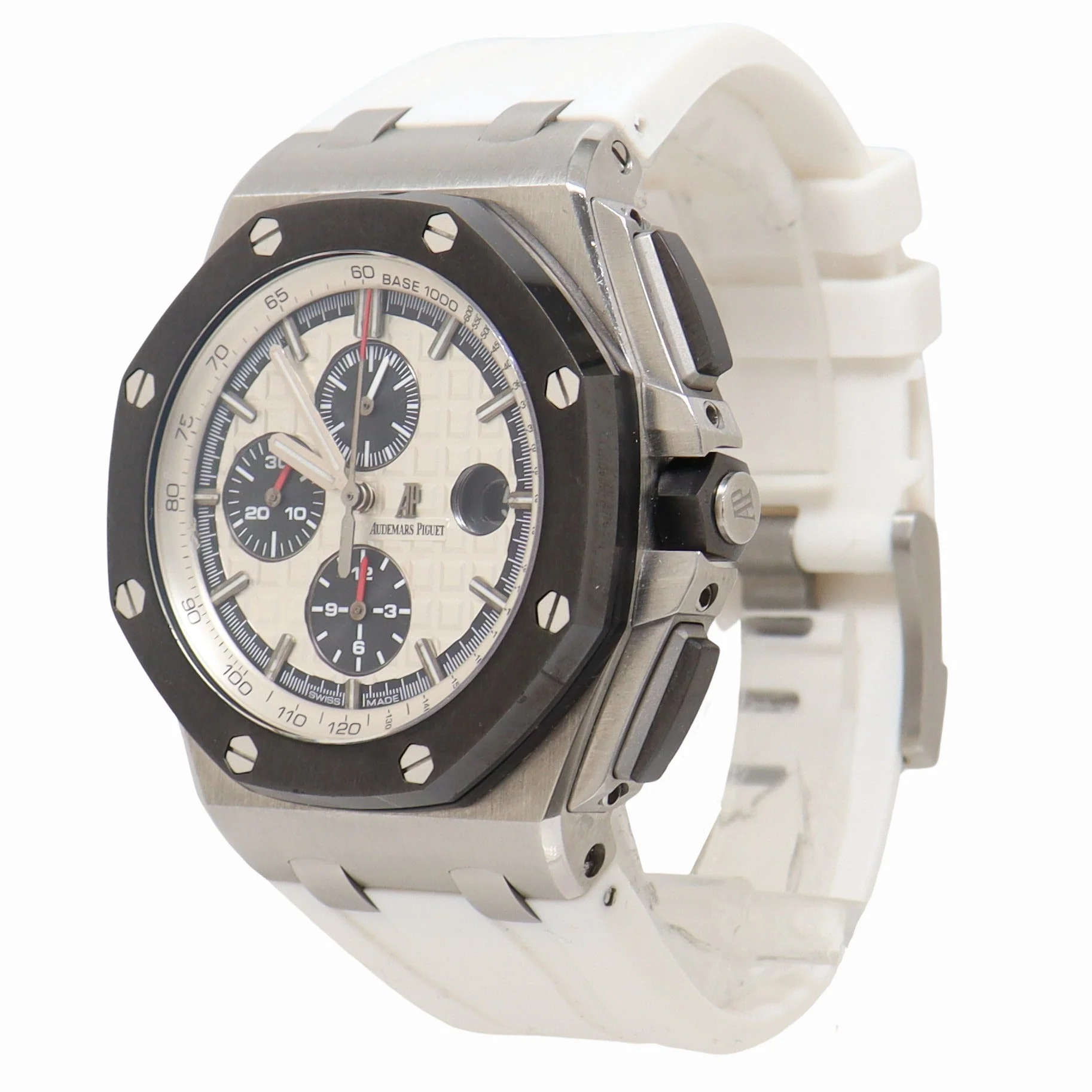 Audemars Piguet Royal Oak Offshore Chronograph Stainless steel & Ceramic Men's Watch